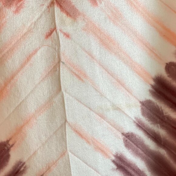Silk Tie-Dye Blouse - Picture 6 of 8